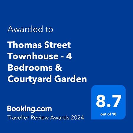 Lauras Townhouse Apartments Thomas Street Townhouse Бат Экстерьер фото