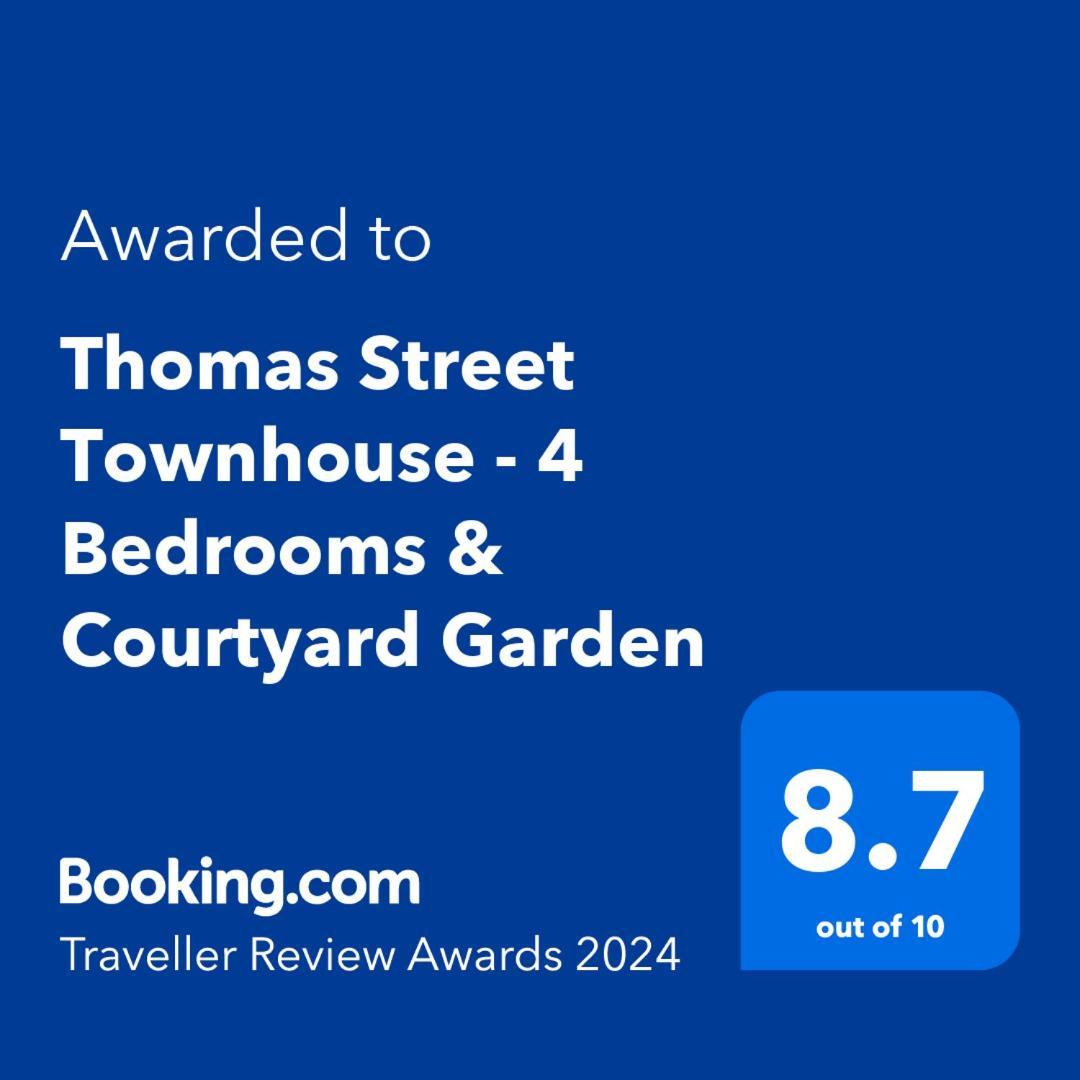 Lauras Townhouse Apartments Thomas Street Townhouse Бат Экстерьер фото